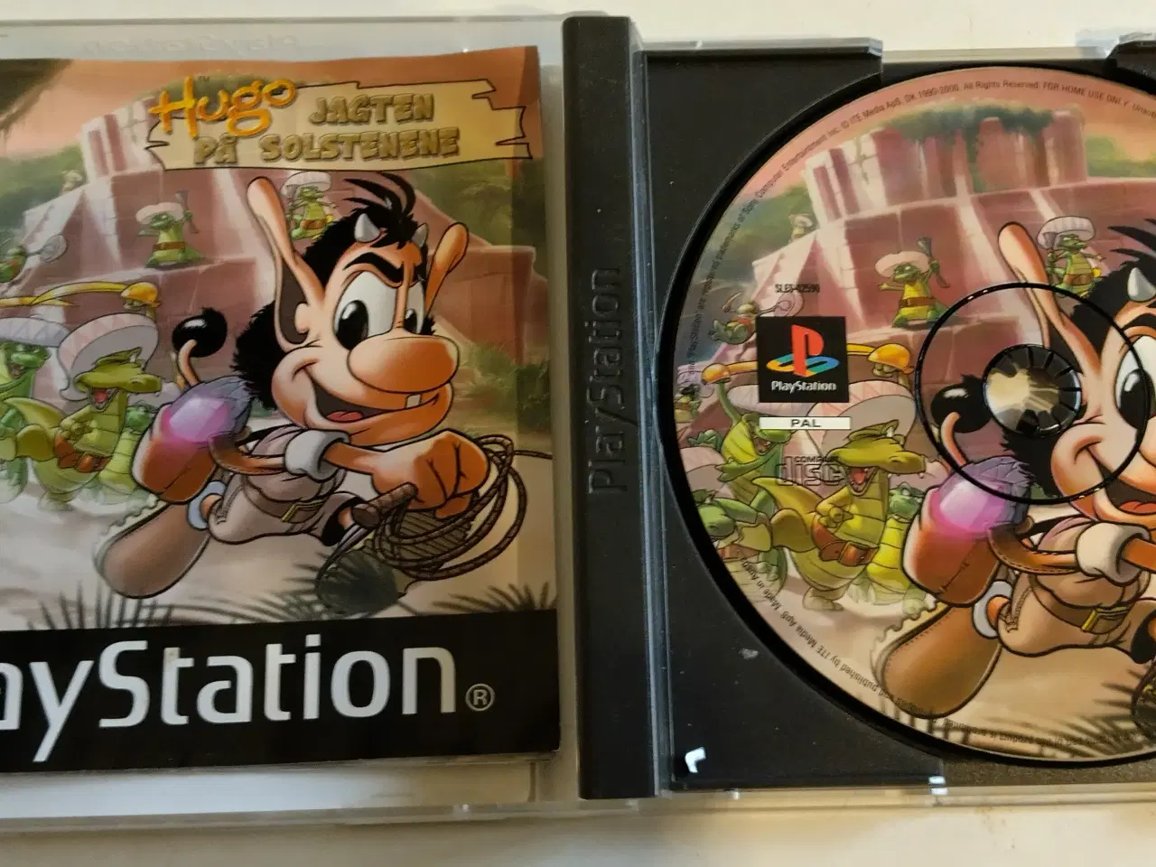 Billede 2 - Hugo Jagten på Solstenene