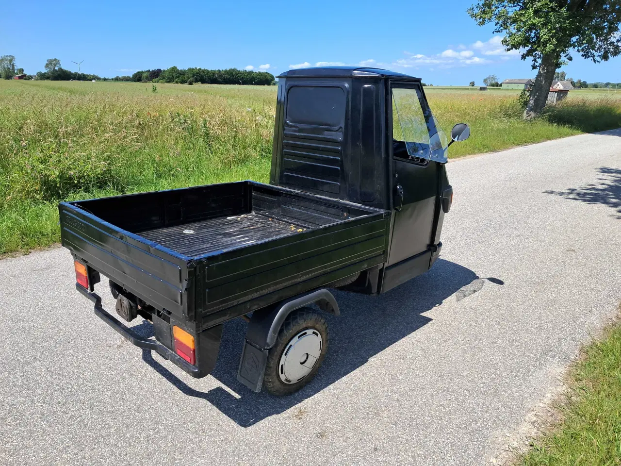 Billede 2 - Piaggio ape tuk tuk