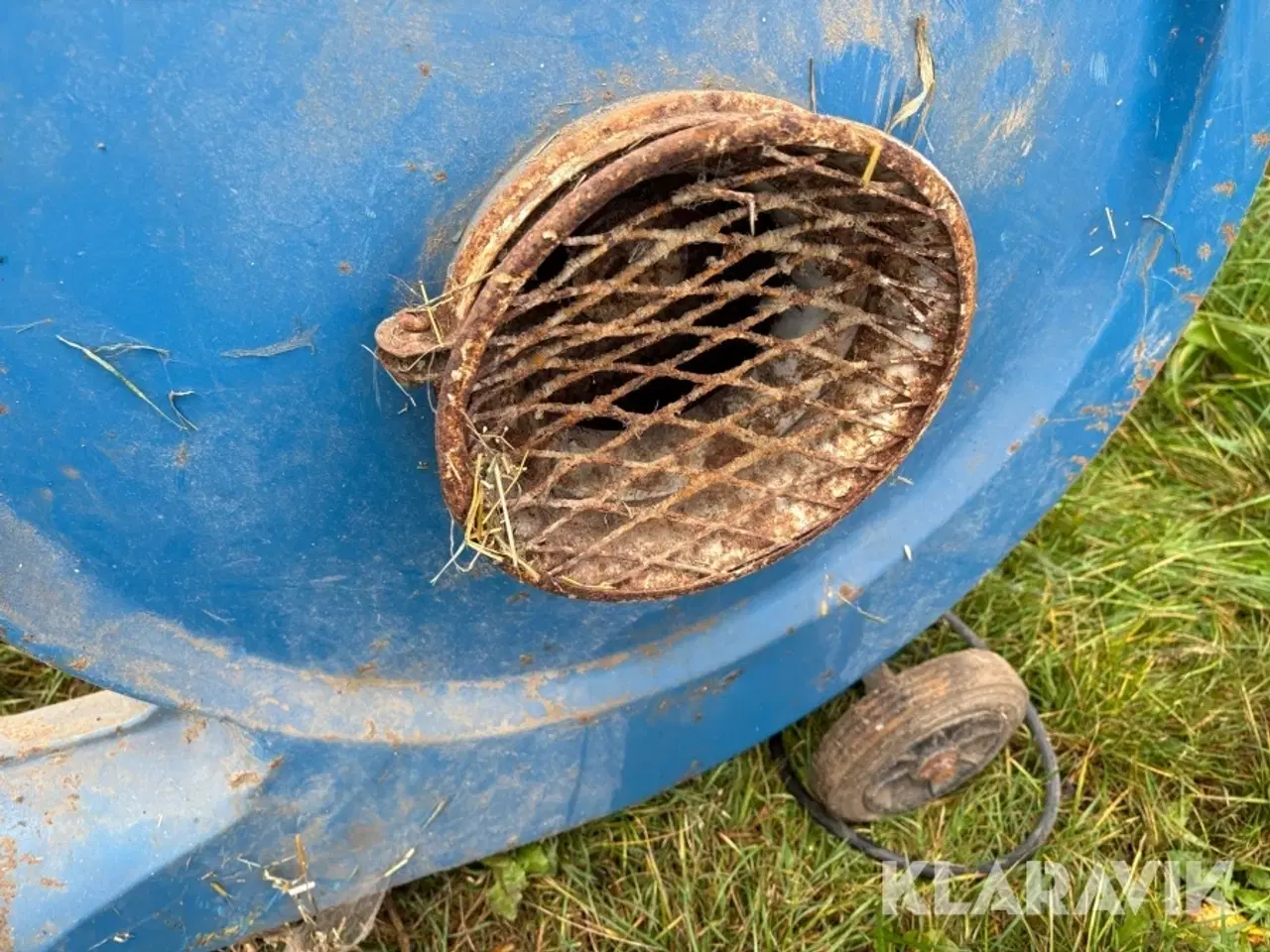 Billede 8 - Kornblæsere med rør Kongskilde TRL75 2 styk.