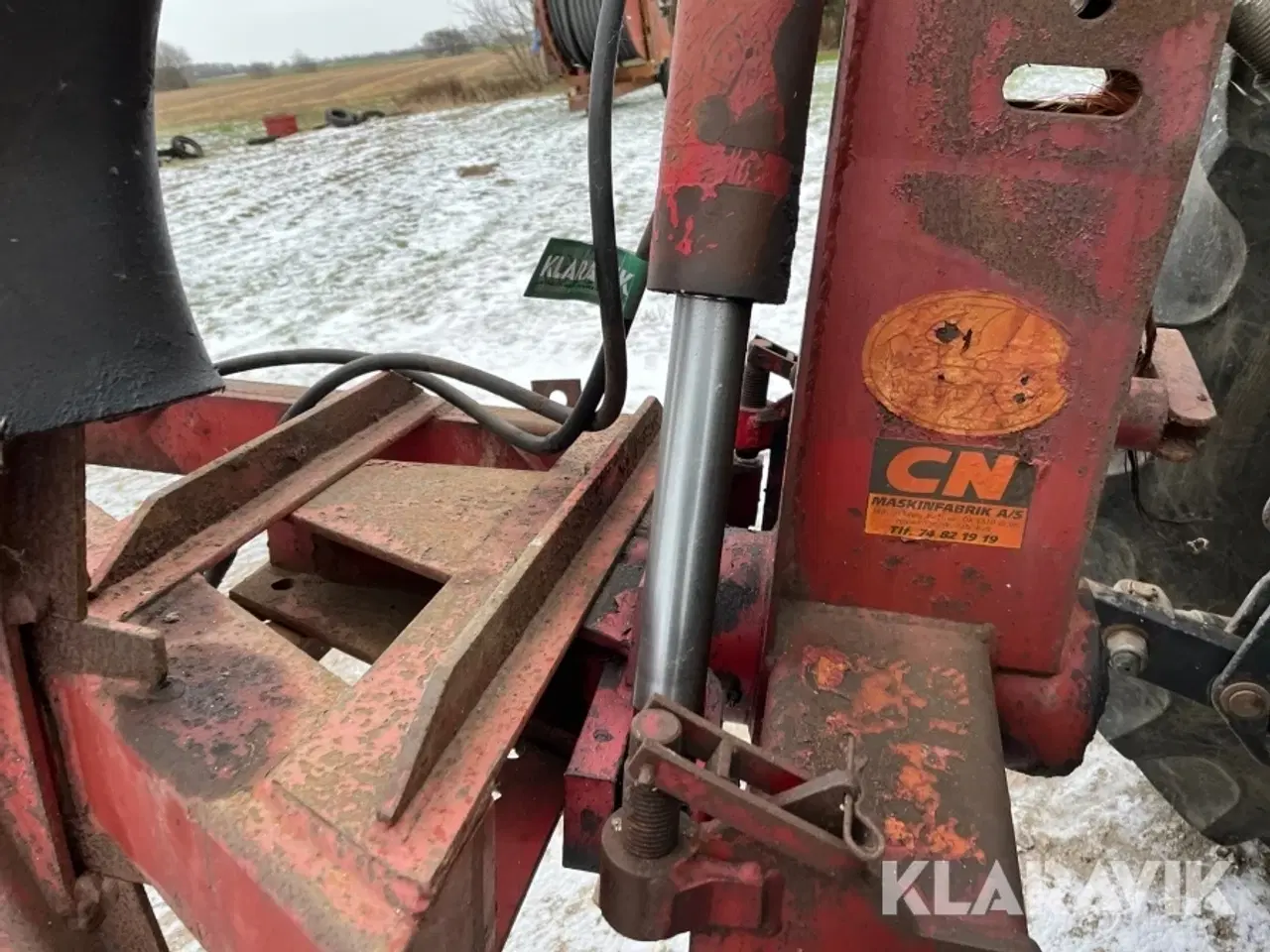 Billede 9 - VendePlov 4 furet Naud RX 321