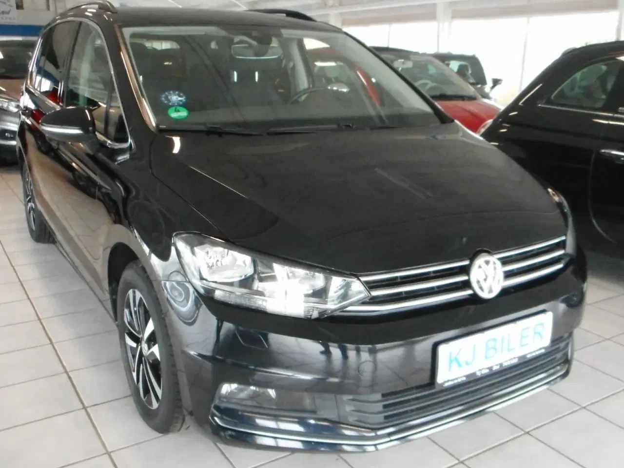 Billede 2 - VW Touran 1,6 TDi 115 IQ.Drive 7prs