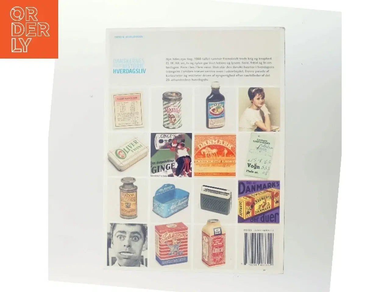 Billede 3 - Danskernes egen historie : hverdagsliv i det 20. århundrede af Jacob Ludvigsen (f. 1947) (Bog)