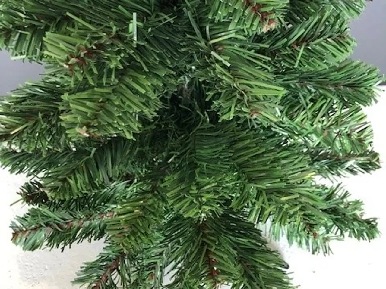Billede 4 - Kunstig juletræ på 90cm - LUKSUS kvalitet