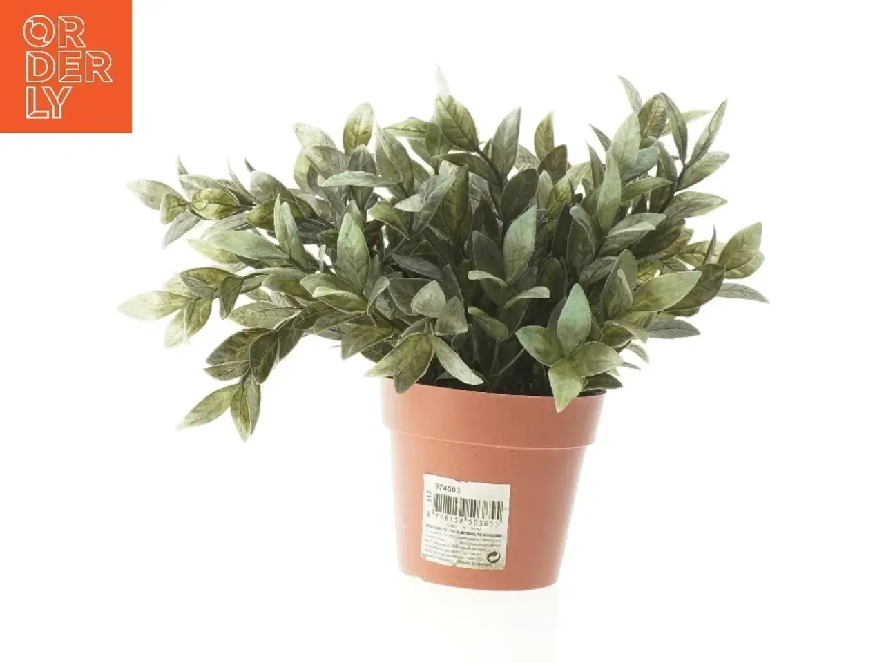 Billede 11 - Kunstige planter i potter fra IKEA (str. 26 cm)