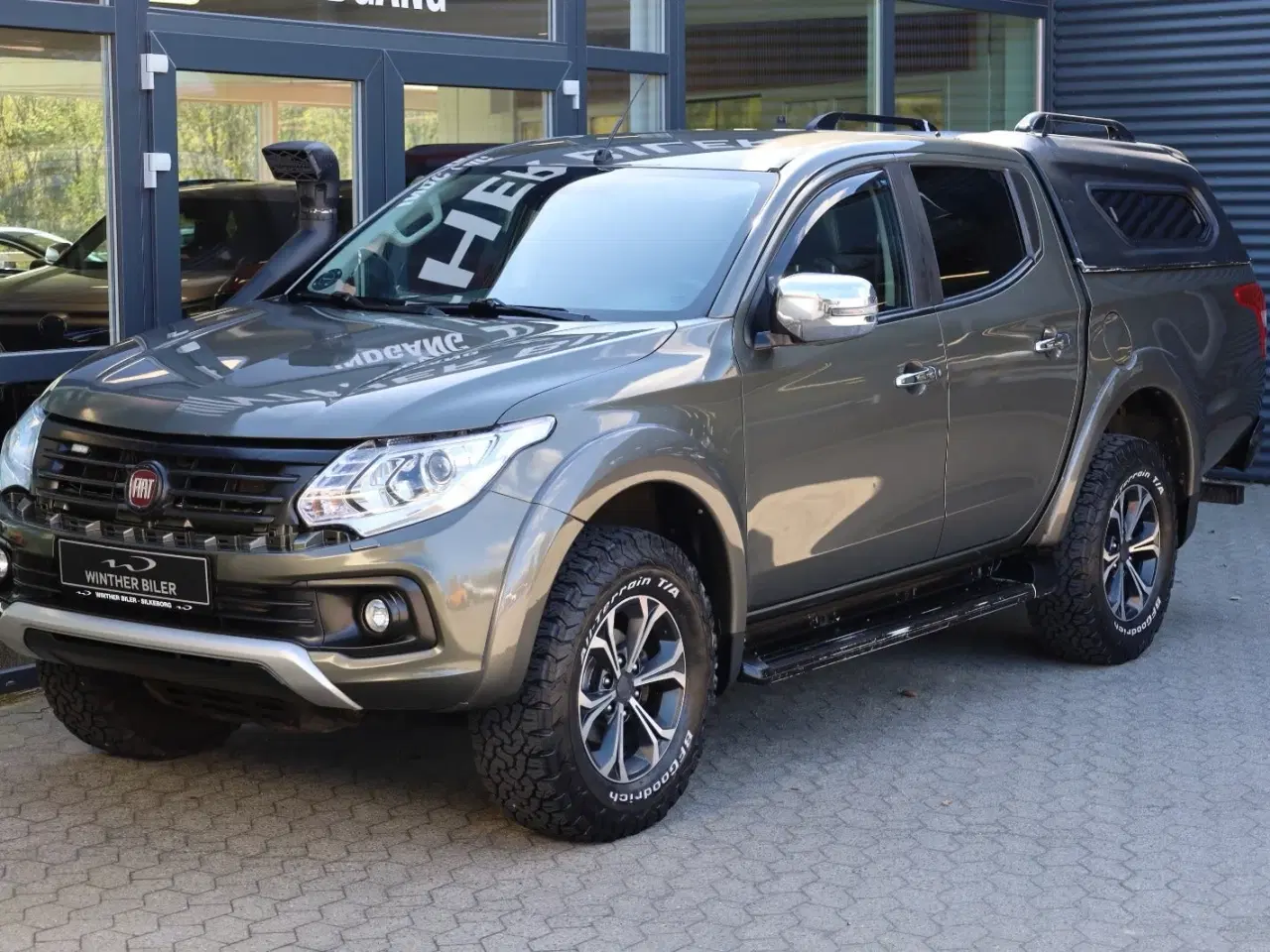 Billede 7 - Fiat Fullback 2,4 TD 180 Launch Edition 4WD