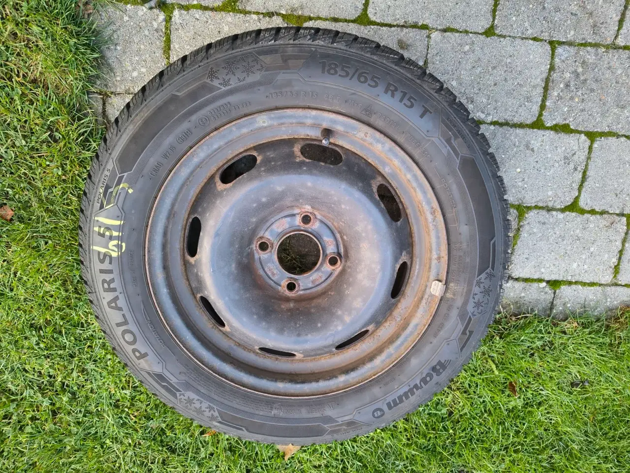 Billede 3 - Vinterdæk som ny
