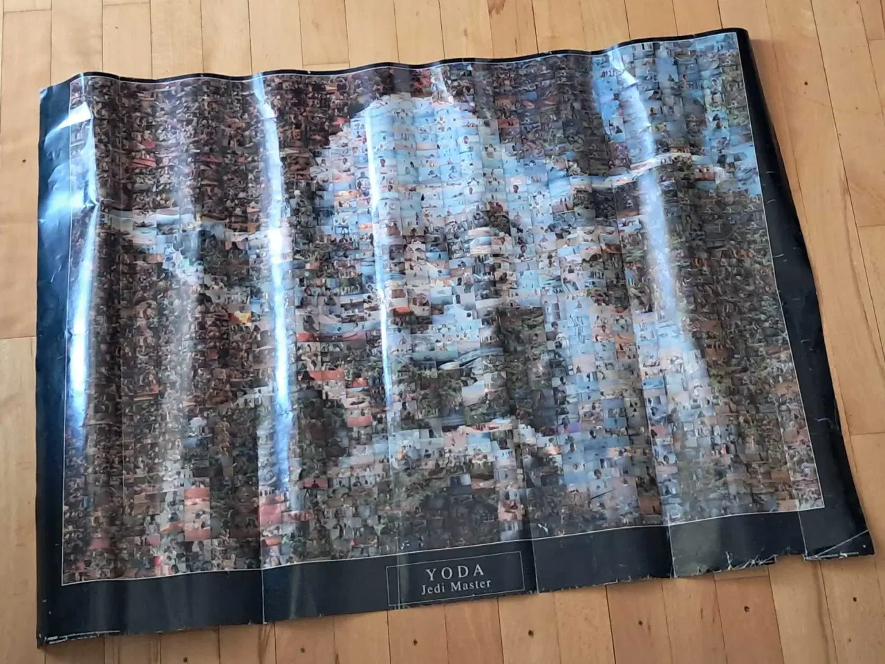 Billede 2 - Gammel Star wars plakat 