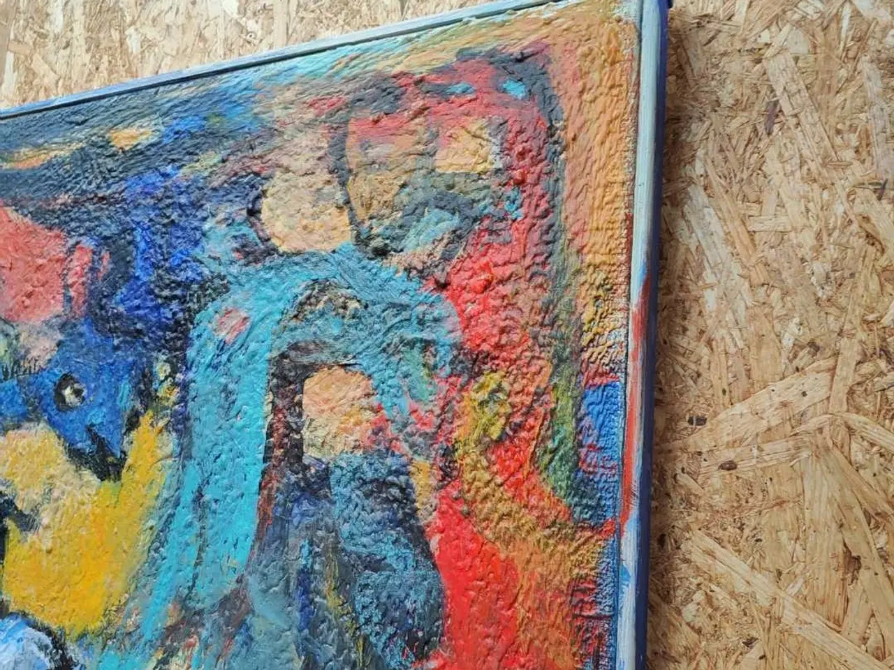 Billede 2 - Flot Henny Møller maleri