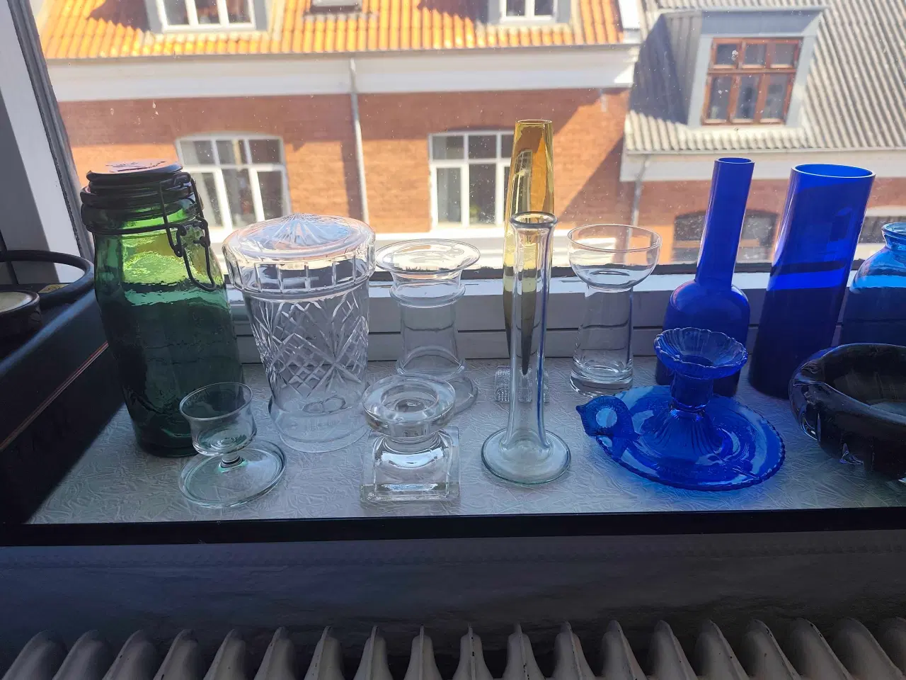 Billede 1 - Fede vaser og ligende i glas fra kendte mærker