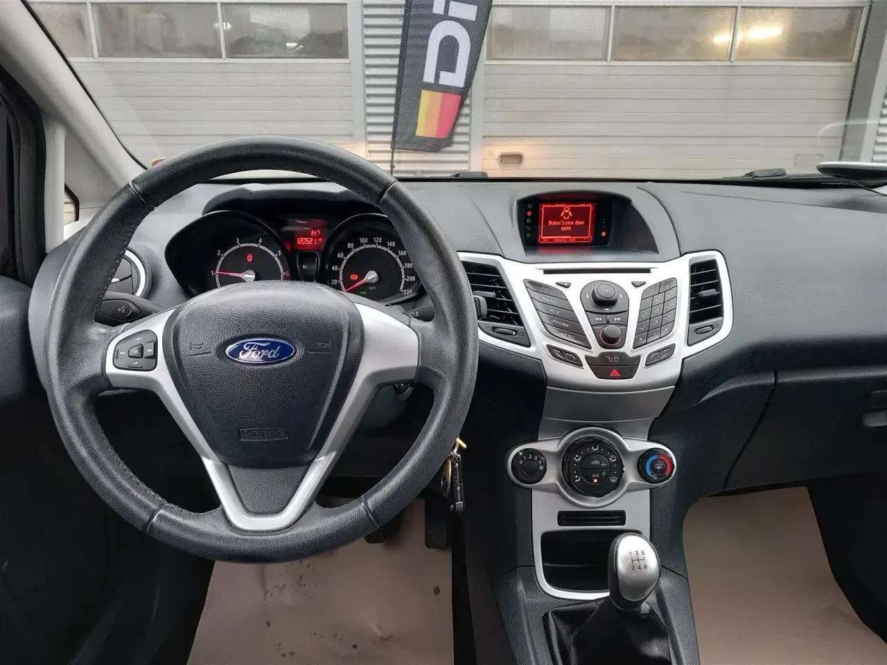 Billede 10 - Ford Fiesta 1,25 Trend 60HK 5d