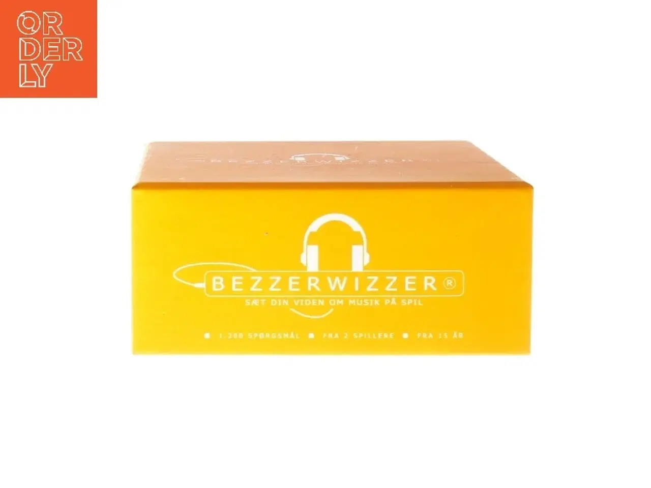 Billede 2 - Bezzerwizzer musikquizspil (str. 7x15,5x15,5 cm)