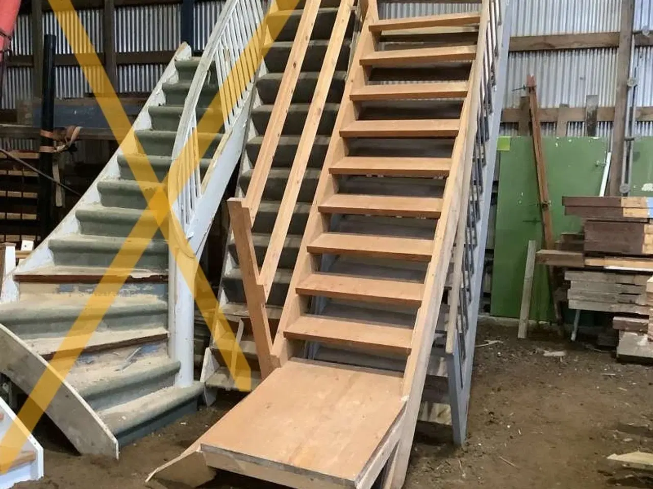 Billede 3 - Brugte byggematerialer