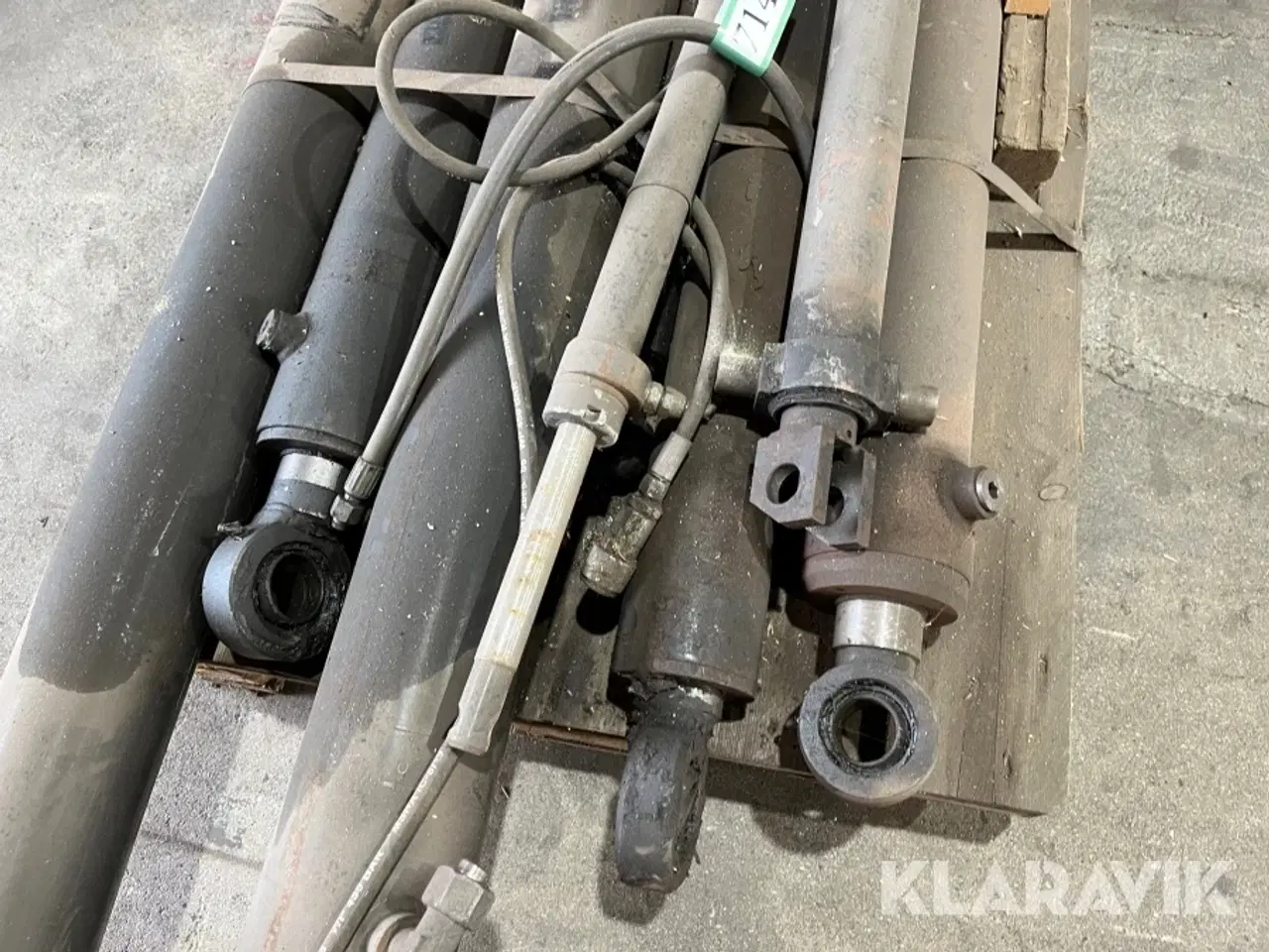 Billede 11 - Hydraulik cylinder