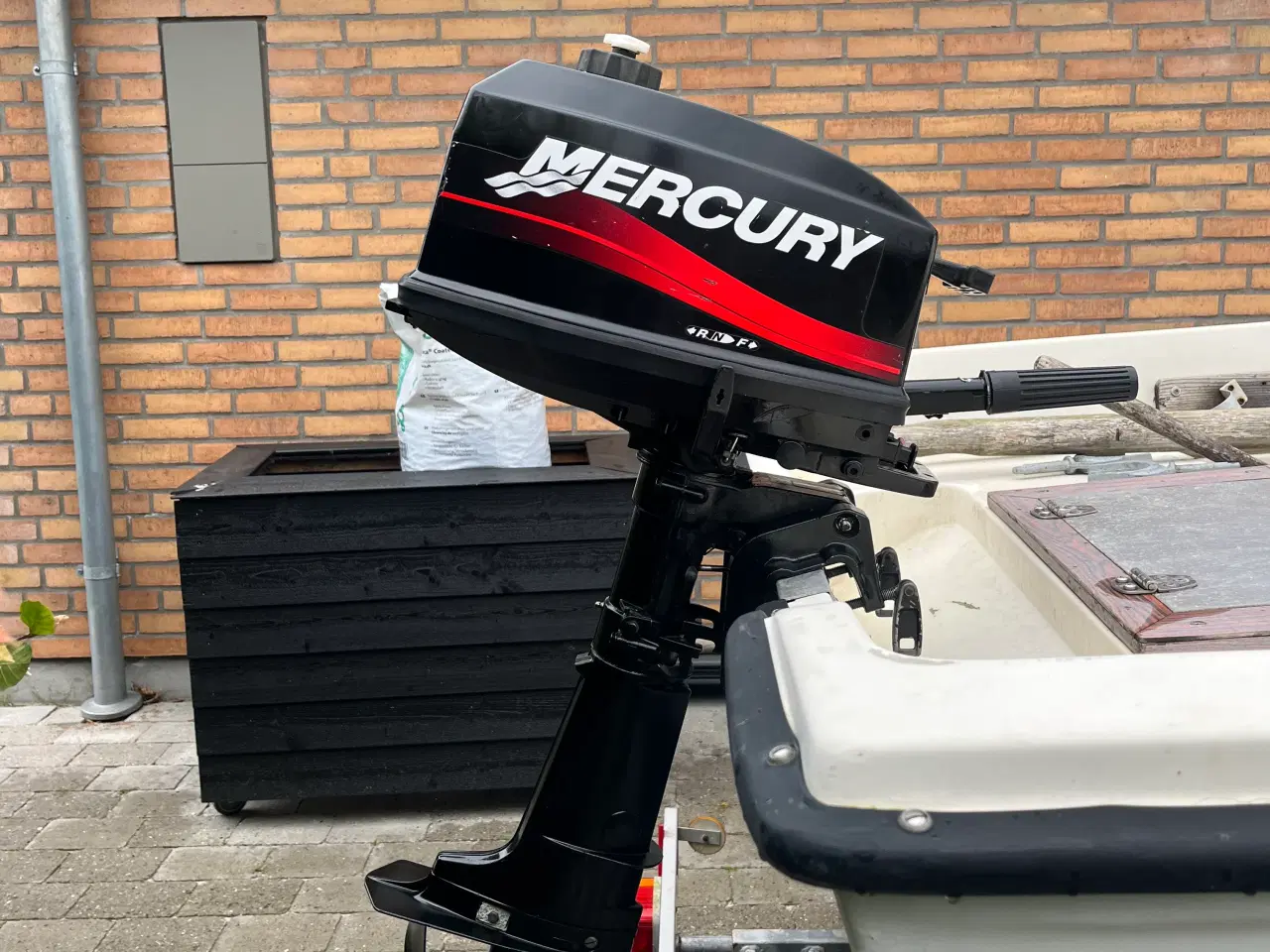 Billede 5 - POCA 13 FOD MERCURY 4 HK M. TRAILER 