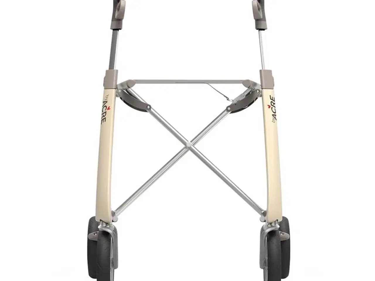 Billede 7 - Rollator - ByACRE Carbon Ultralight - Cremehvid