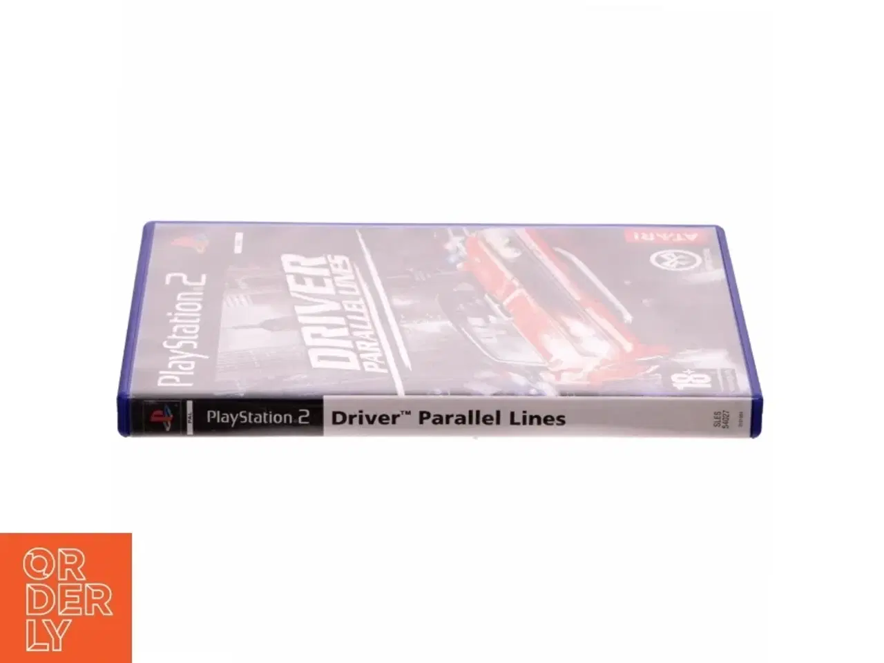Billede 2 - Driver, Parallel Lines, PS2
