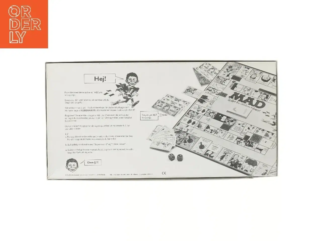 Billede 3 - MAD brætspil fra Parker (str. 46,5x24 cm)