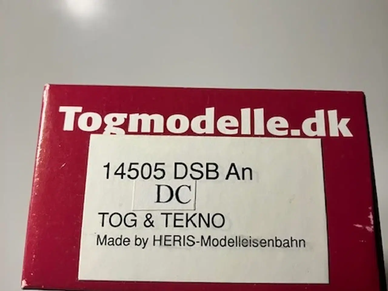 Billede 2 - Togmodelle 14505 DSB 50 86 18-94 600-2 Vogn Fra to