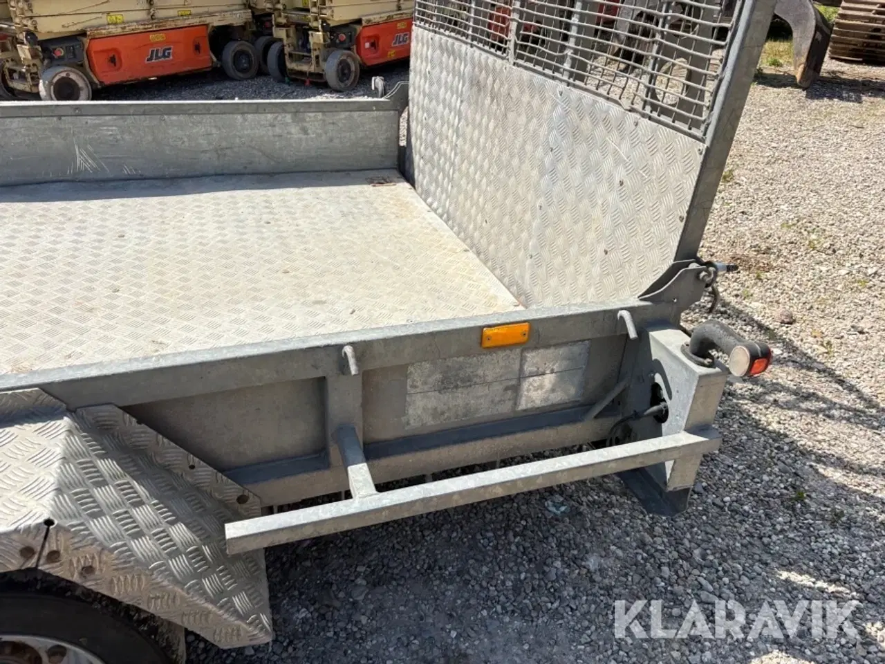 Billede 10 - Maskintrailer 2 akslet IFOR Williams GP 126-R