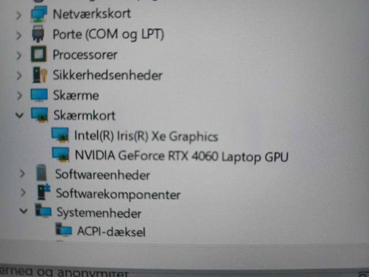 Billede 5 - Acer gamer bærbar m. 8 Gb 4060 grafikkort