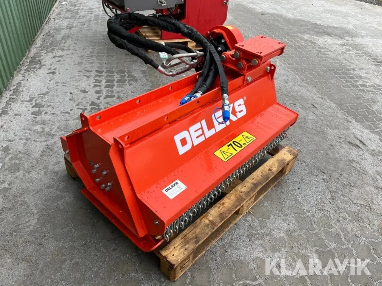 Billede 4 - Slagleklipper Deleks ARH120