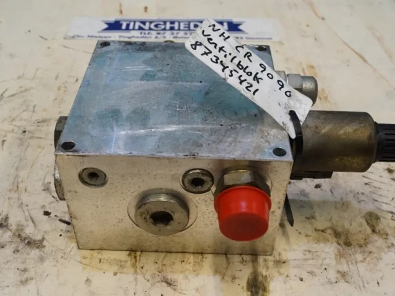 Billede 10 - New Holland CR9090 Ventilblok 87345421