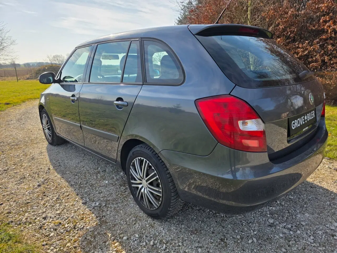 Billede 5 - Skoda Fabia 1,4 16V Ambiente Combi