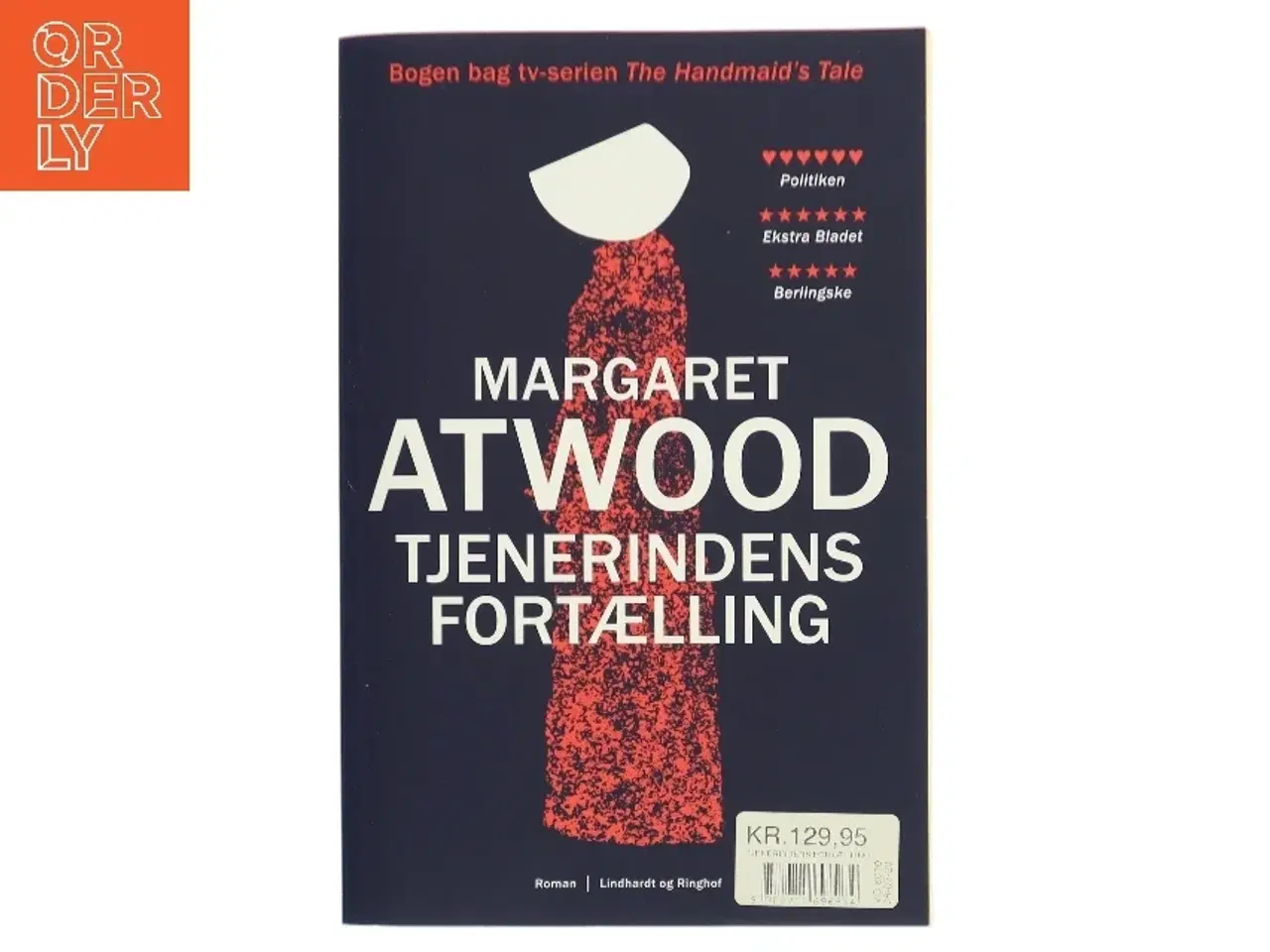 Billede 1 - Tjenerindens fortælling af Margaret Atwood (Bog)