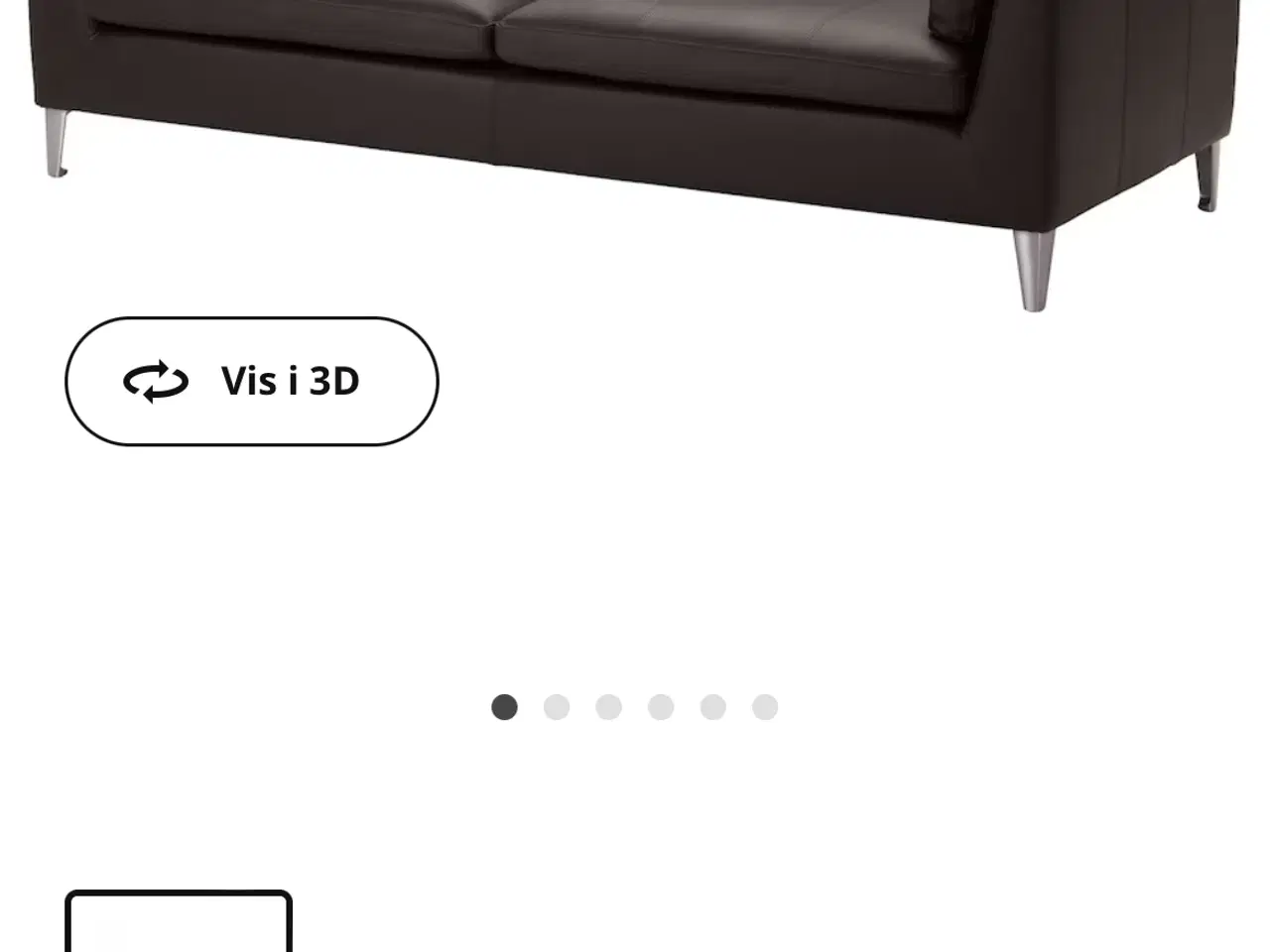 Billede 3 - 2 stk ikea stockholm sofa