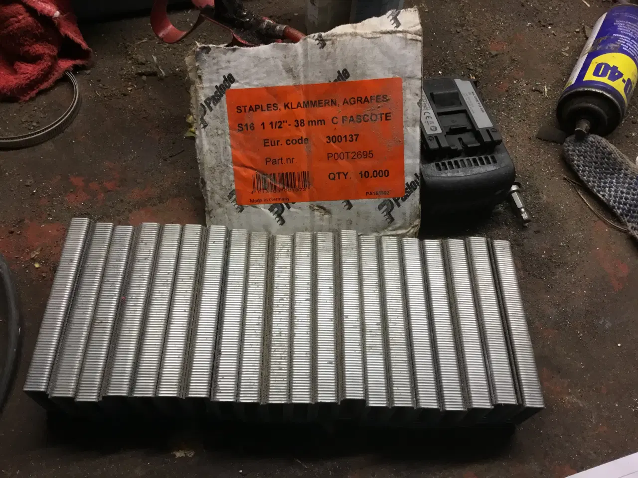 Billede 3 - Paslode klammepistol 