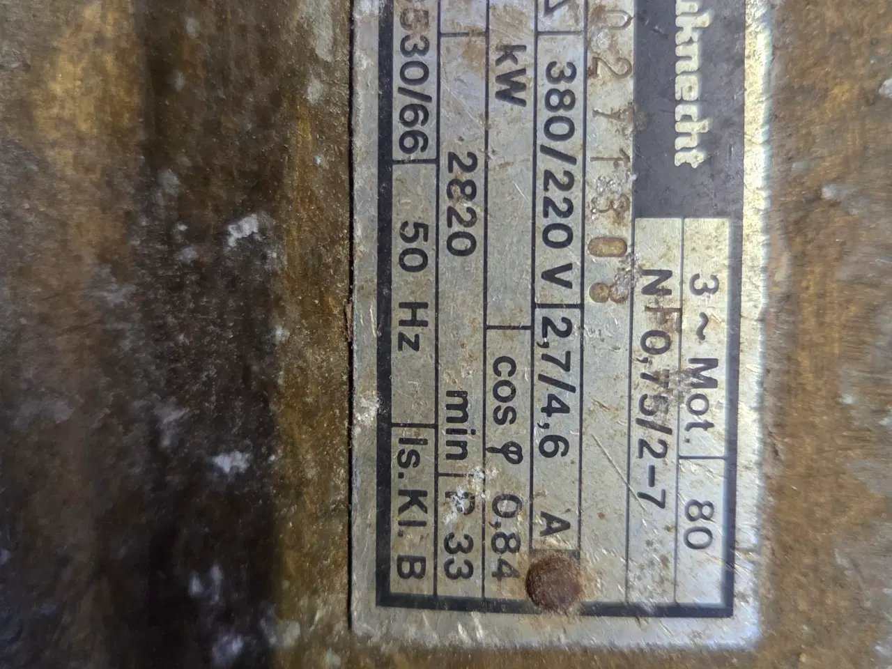 Billede 6 - Emco-rex b 20