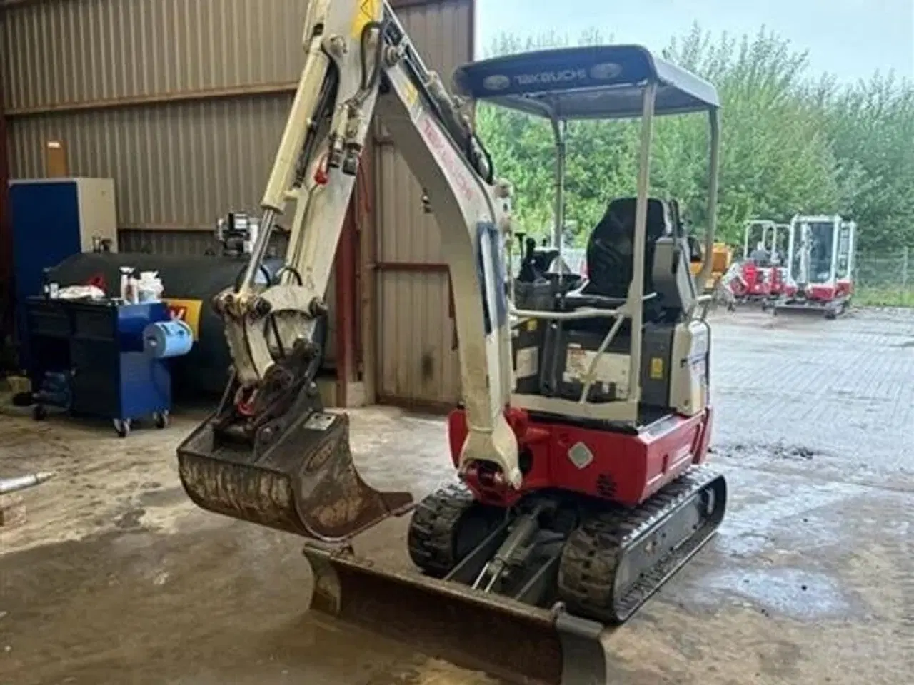 Billede 1 - Takeuchi Tb217r