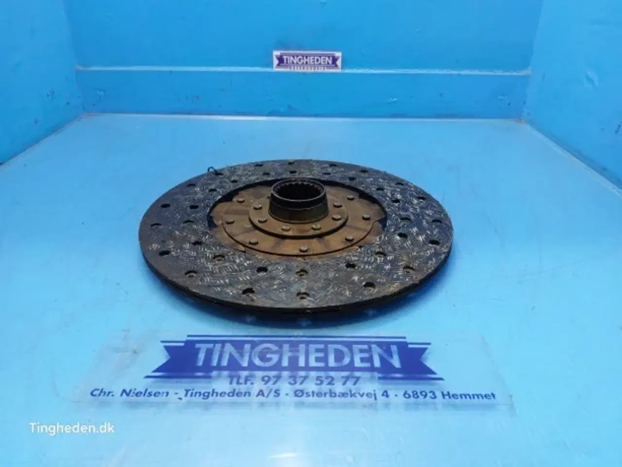Billede 1 - Massey Ferguson 3060 Kobling Plade 3713531M1