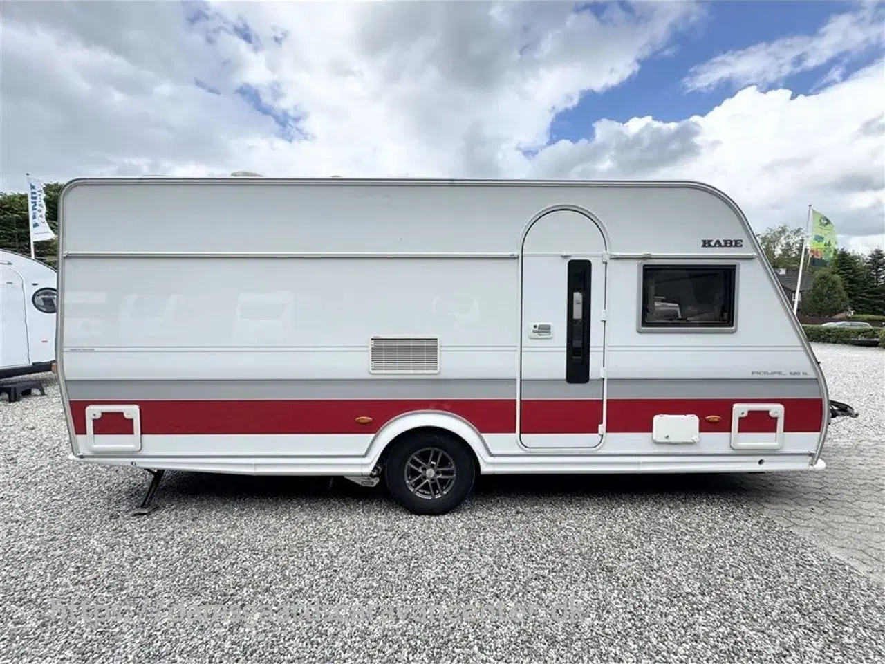 Billede 1 - 2016 - Kabe Royal 520 XL   Fransk seng-Alde-Gulvvarme-Mover-Telt