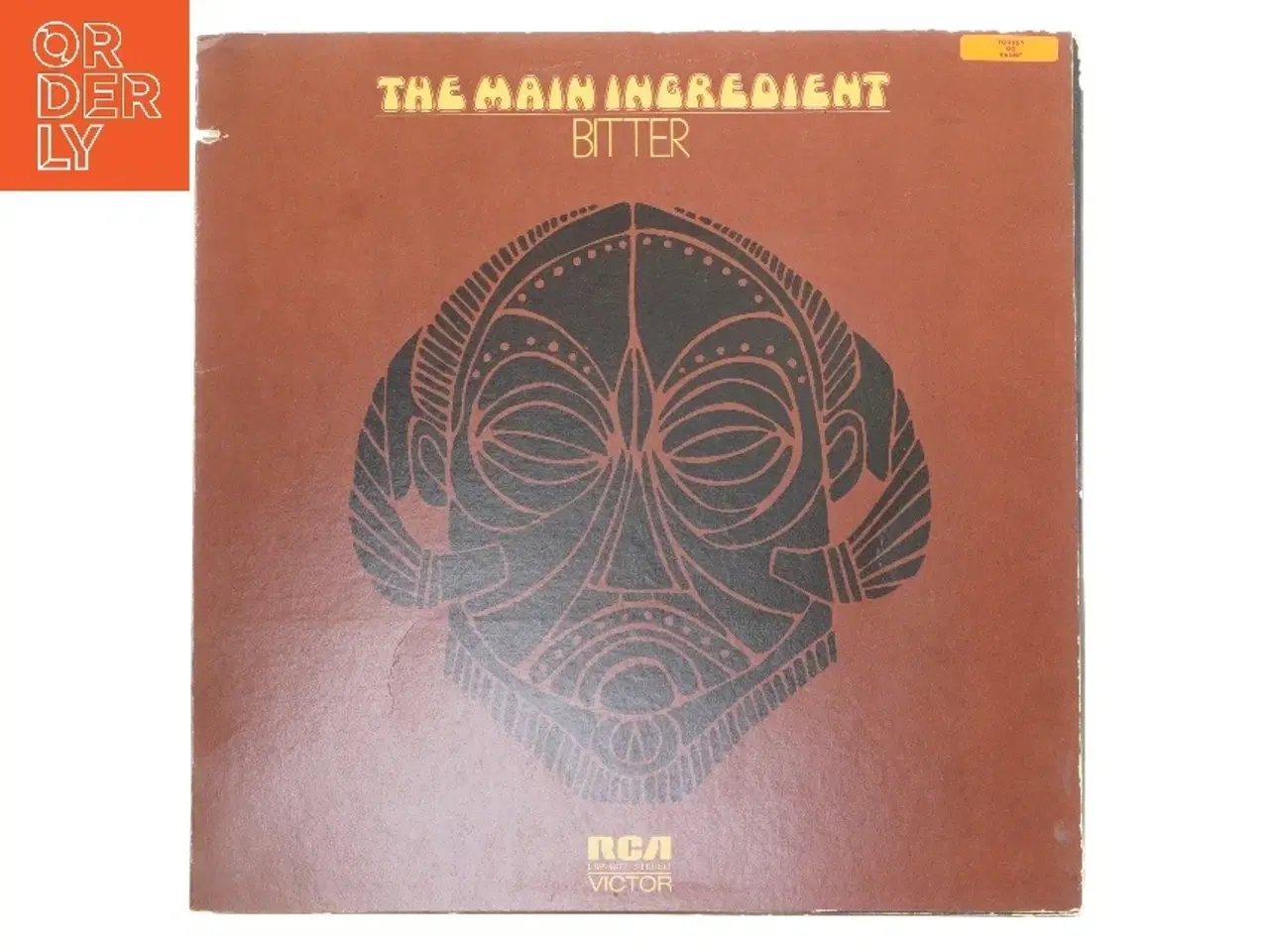 Billede 1 - The Main Ingredient - Bitter/Sweet Vinyl