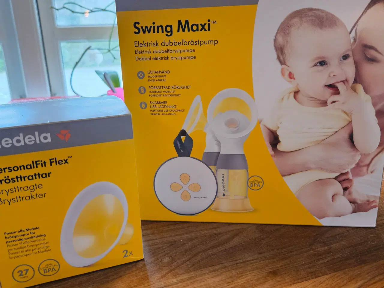 Billede 2 - Medela Swing Maxi brystpumpe