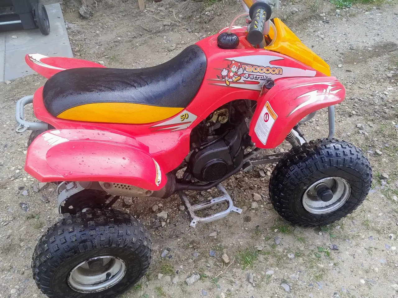 Billede 7 - Børne ATV 50 ccm 