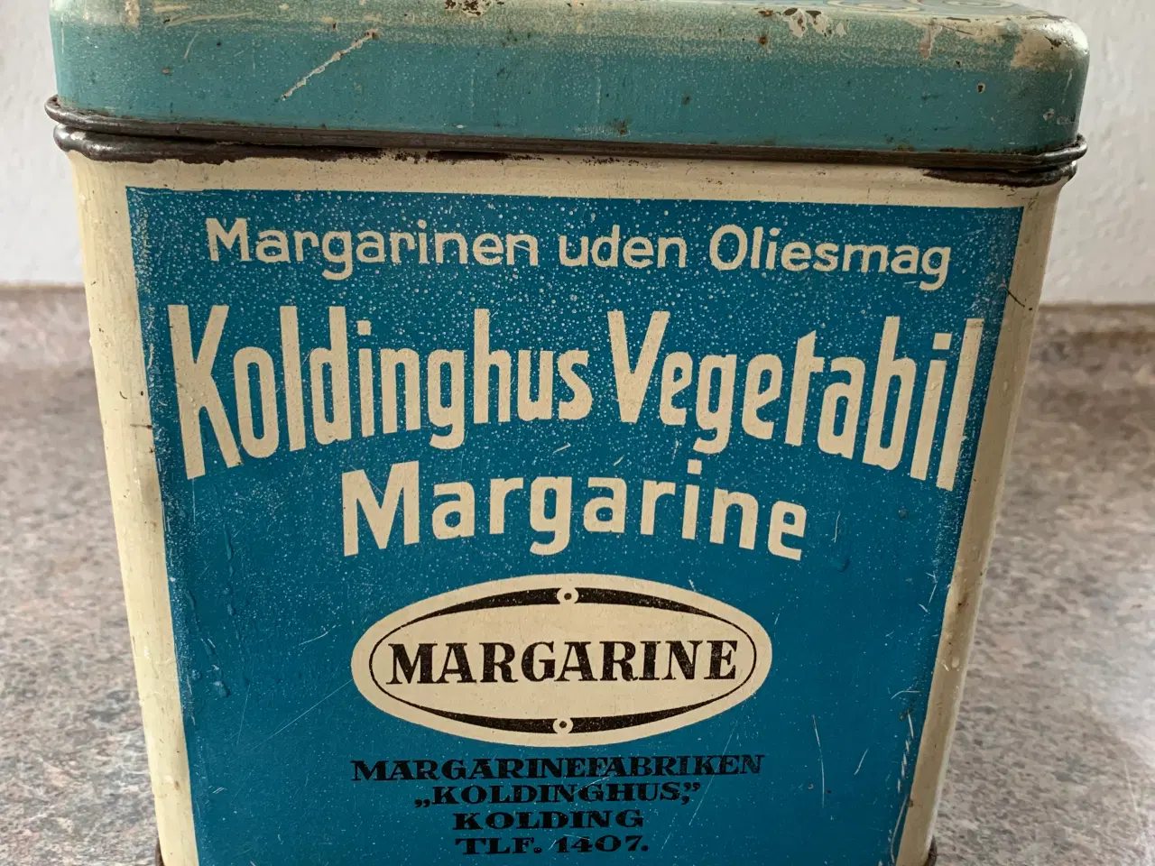 Billede 3 - Margarinedåse juledåse Koldinghus