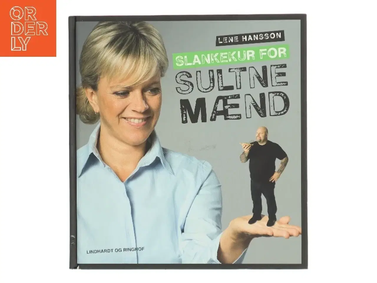 Billede 1 - Slankekur for sultne mænd af Lene Hansson (Bog)