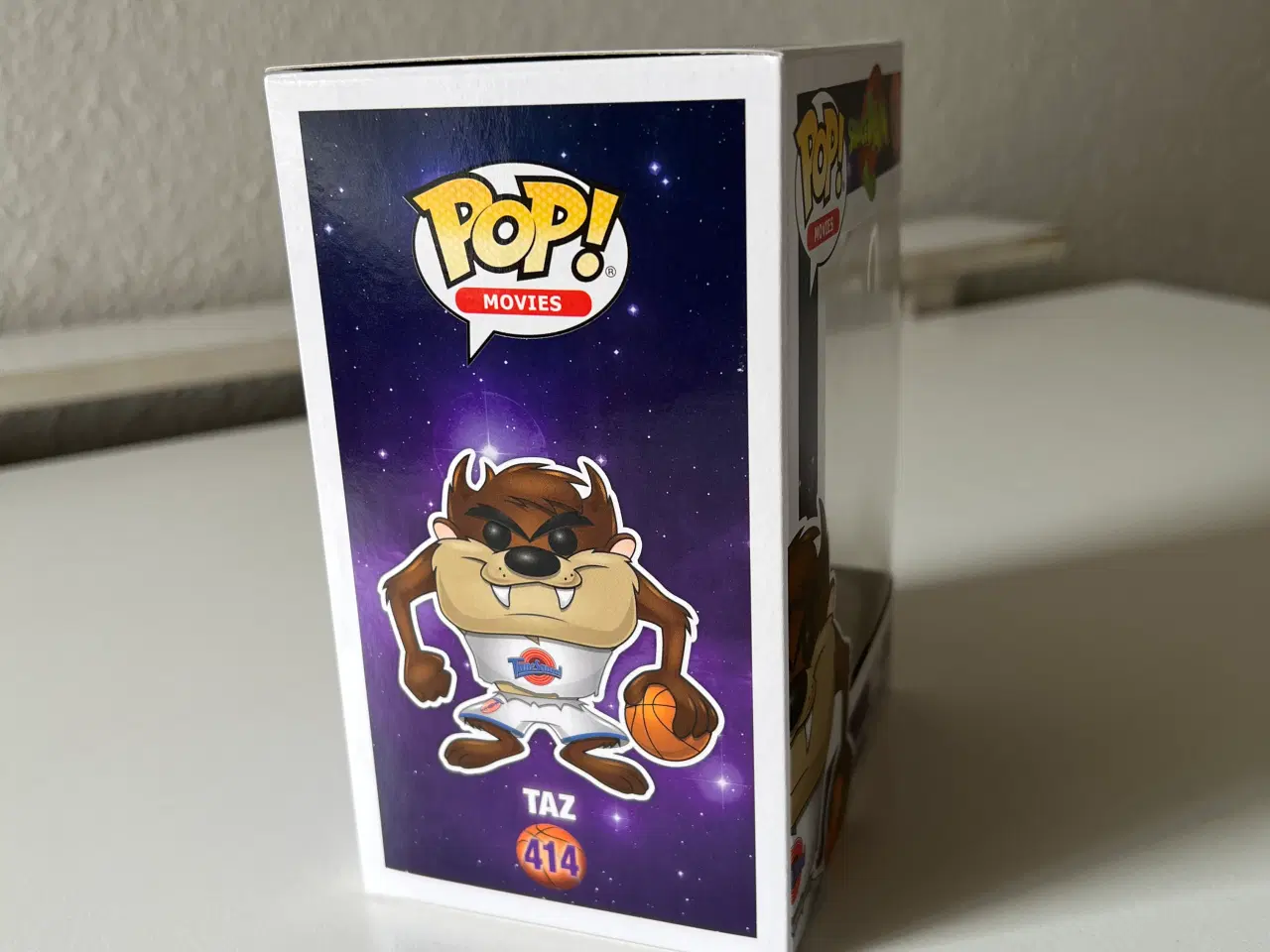 Billede 6 - Funko Pop! SpaceJam, Bugs #413, Taz #414
