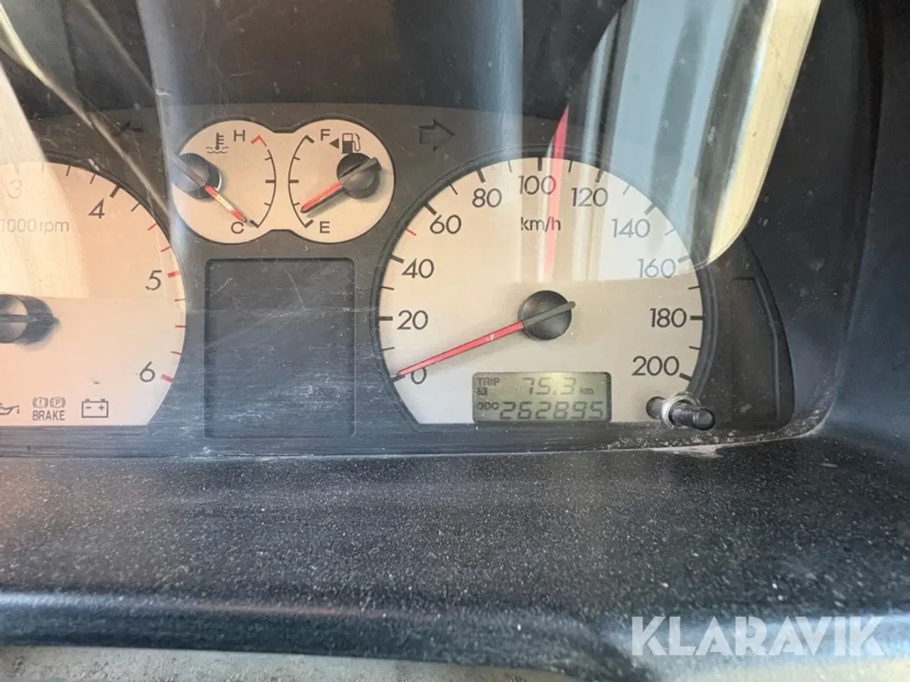 Billede 11 - Varebil Hyundai Terracan, 2,9 CRDI