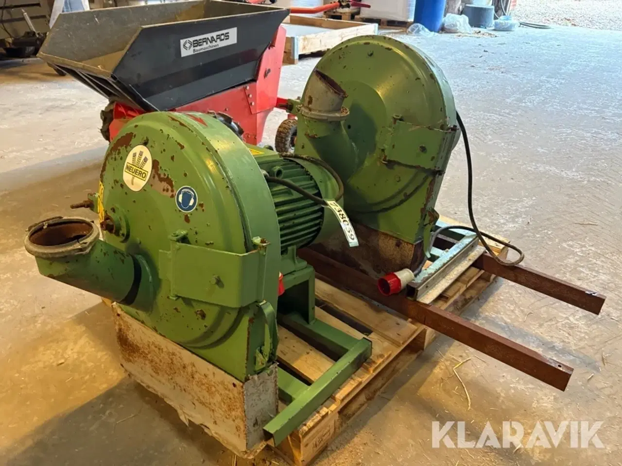 Billede 2 - Kornblæser Neuero RVO 332 2 styk