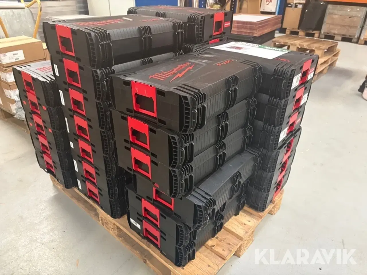 Billede 2 - Værktøjskasser Milwaukee 31 styk