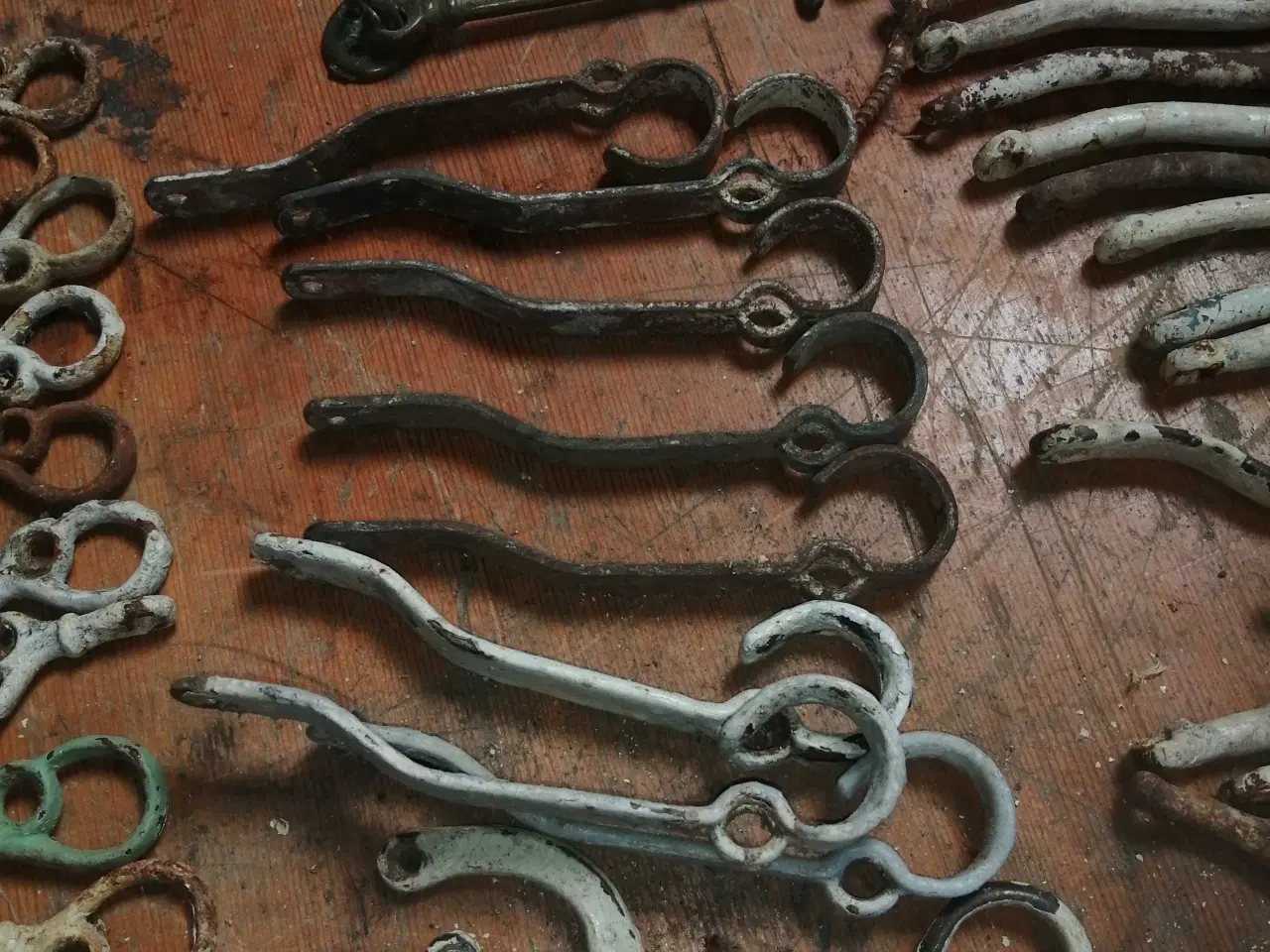 Billede 5 - Antwerperer, vinduebeslag m. m