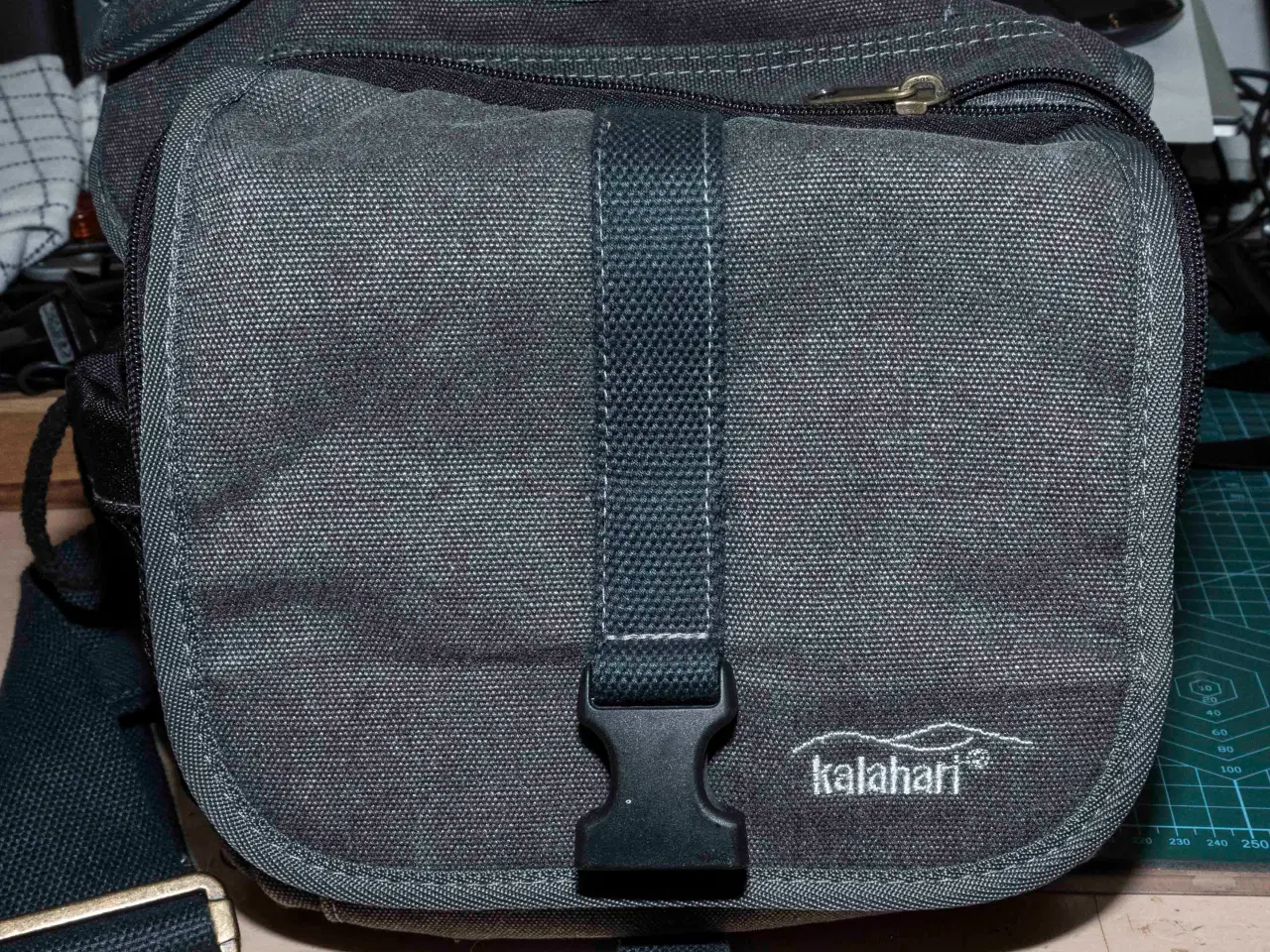 Billede 2 - Fototaske Kalahari (Skuldertaske)  24x14x21 cm.