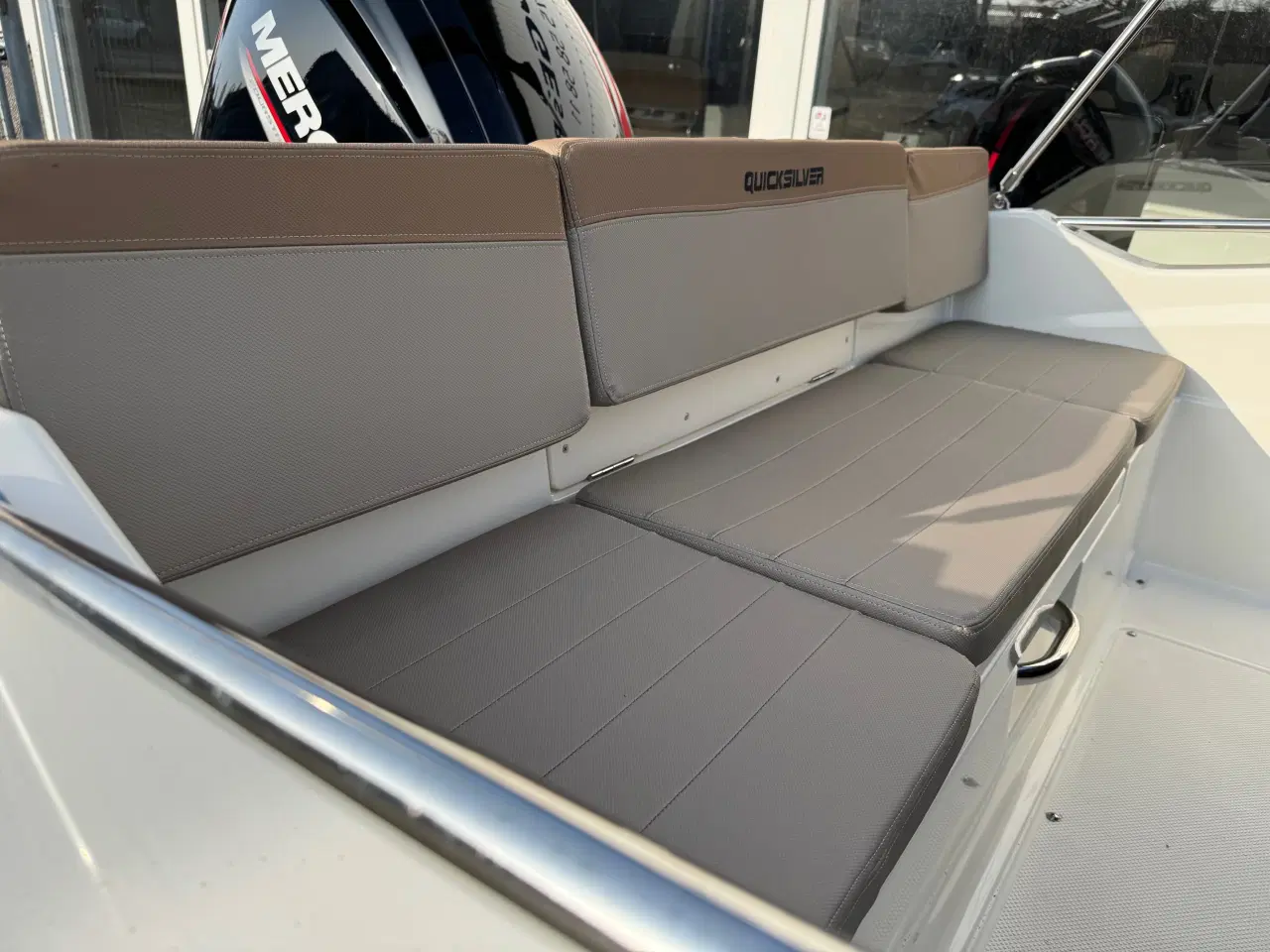 Billede 19 - Quicksilver Activ 505 Open med F80 Mercury-EFI 4 takt 2,1L - INKL. udstyr