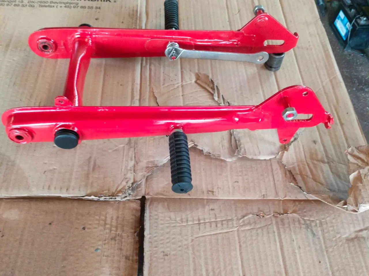 Billede 9 - Benzintank bagsvinger Honda CD 50