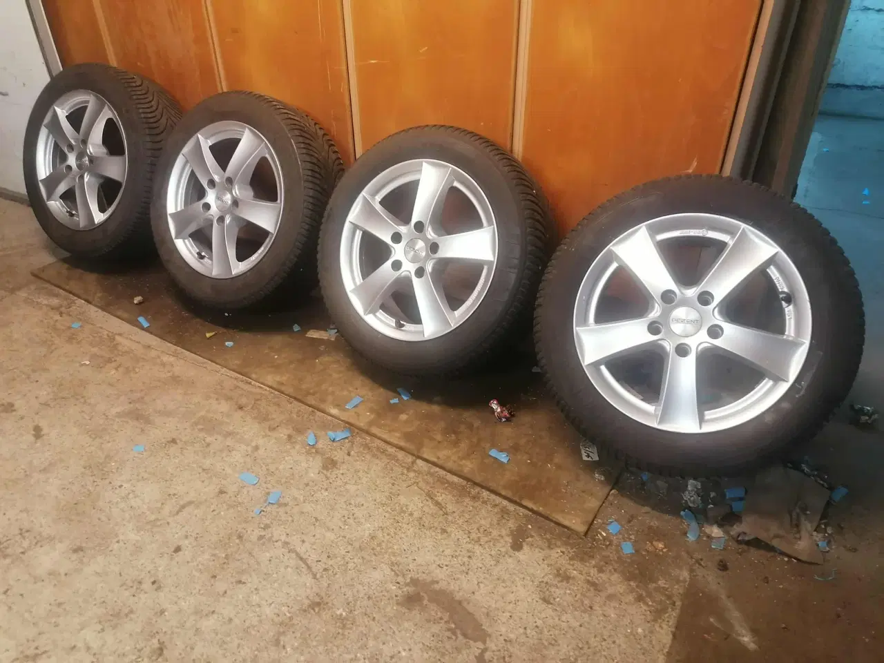 Billede 1 - Denzent fælge 5x115 M.Vinterdæk