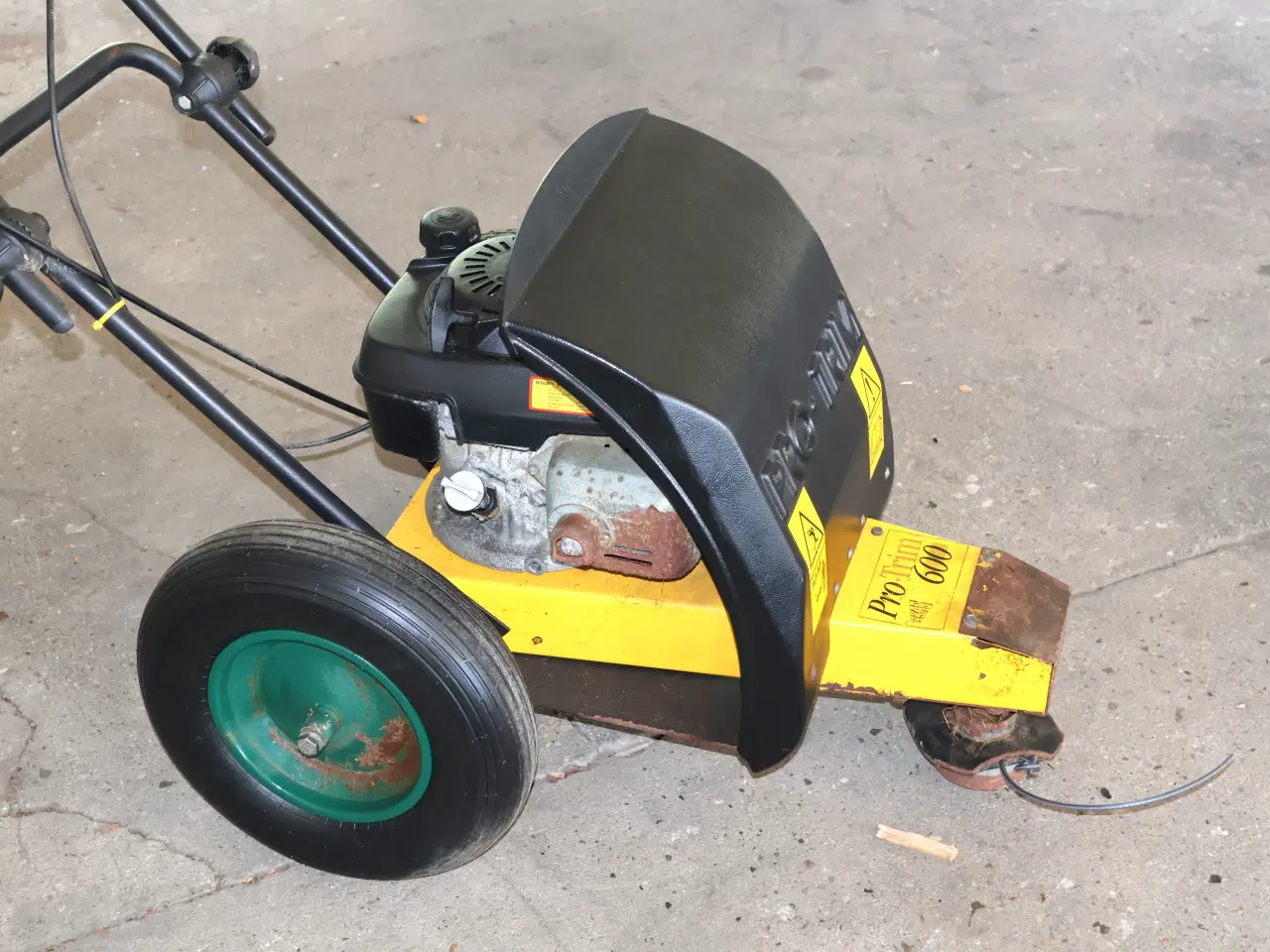 Billede 5 - Texas pro-trim 600 m/5,5hk Honda motor. 