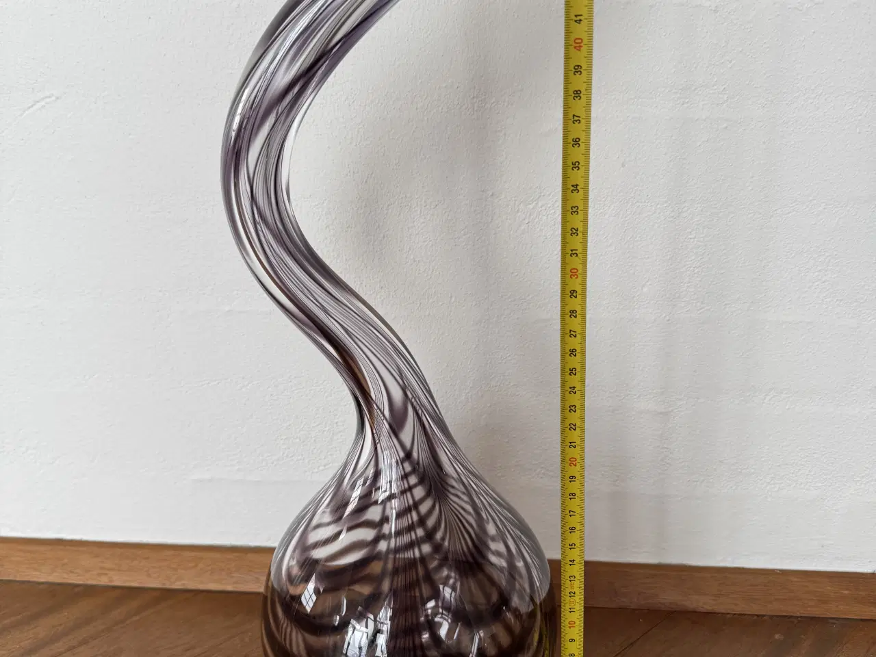 Billede 3 - Kosta Boda, Ulrich Hydman-Vallien Vase, Snakeflowe